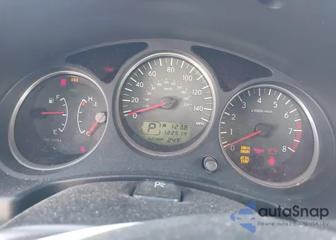 2005 Subaru Forester 2.5Xt from USA, damaged, VIN JF1SG69625H734202